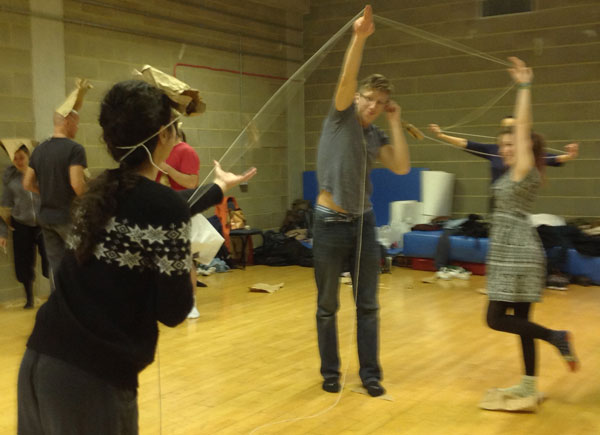 Pip Nash, Theatre workshops